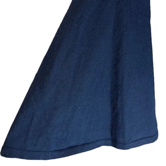 Milly Selena Off the Shoulder Navy Sweater, Sz. Med, EUC - Picture 5 of 8